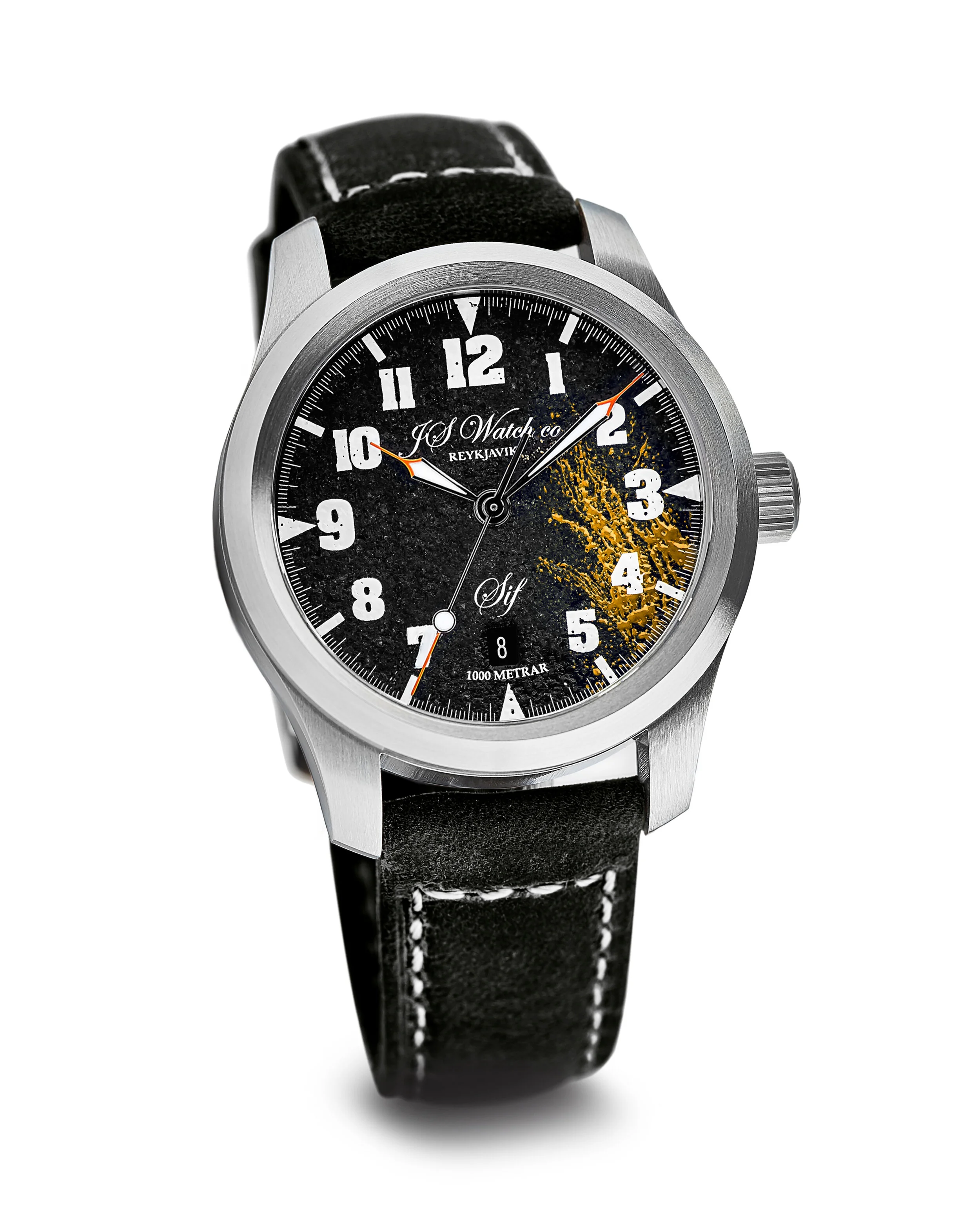 JS Watch Company Reykjavik — Sif NART Volcano Gold